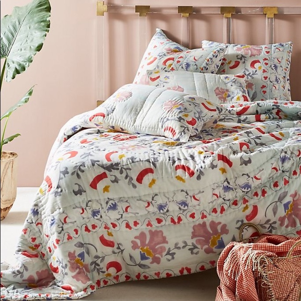 Anthropologie Viviana Quilt